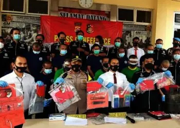 Maling Kabel PLN, Satu Tewas Dua Ditangkap