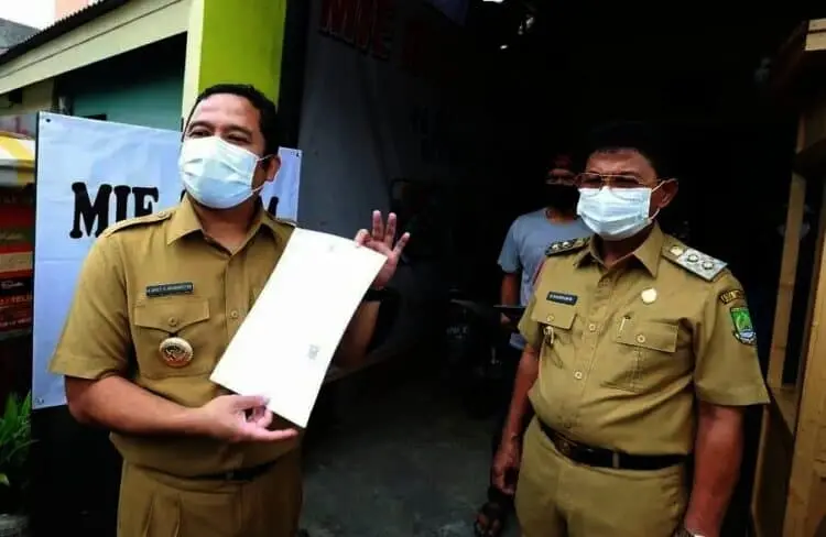 1.000 UMK Kota Tangerang Sudah Diberi IUMK Gratis