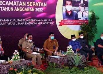 Gagas Pasar Terpanjang se-Asia Tenggara di Sepatan