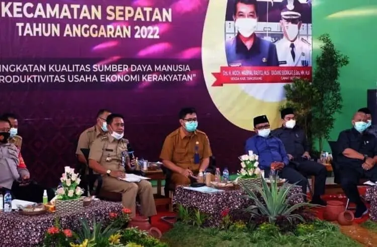 Gagas Pasar Terpanjang se-Asia Tenggara di Sepatan
