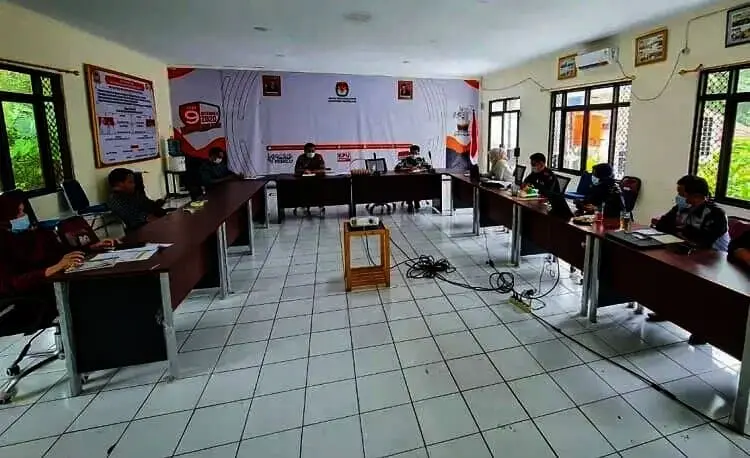 Penetapan Paslon Bupati dan Wabup Terpilih pada Kamis 18 Feb 2021