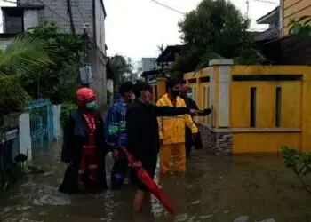 Banjir Batusari Belum Surut, Warga Minta Kali Tinggi Dinormalisasi