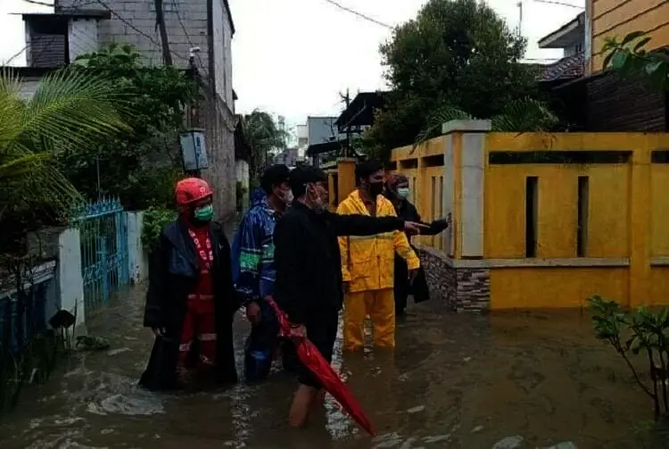 Banjir Batusari Belum Surut, Warga Minta Kali Tinggi Dinormalisasi