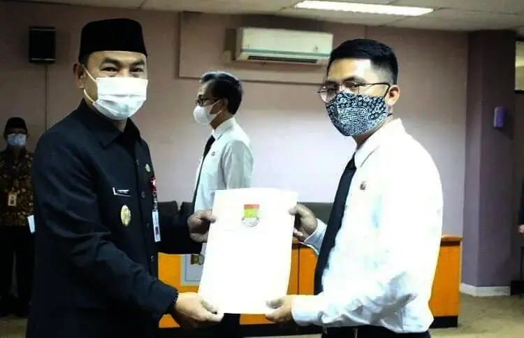 CPNS Kab. Tangerang Diminta Jadi Aparatur Profesional dan Produktif