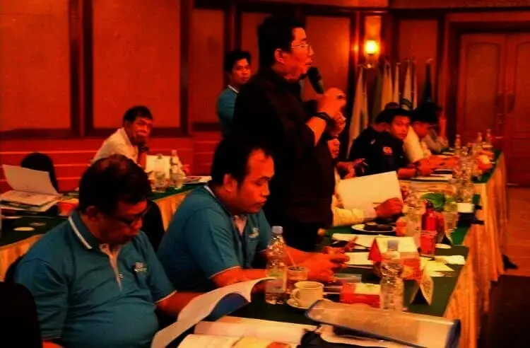 Ada Dua Opsi Rapat Anggota KONI Banten