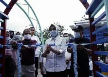 Kampung Nambo Serpong Disulap Jadi Kawasan Cantik