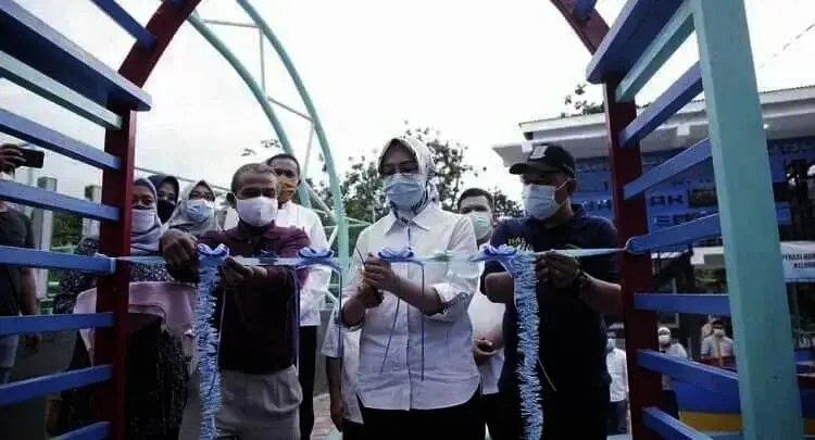 Kampung Nambo Serpong Disulap Jadi Kawasan Cantik