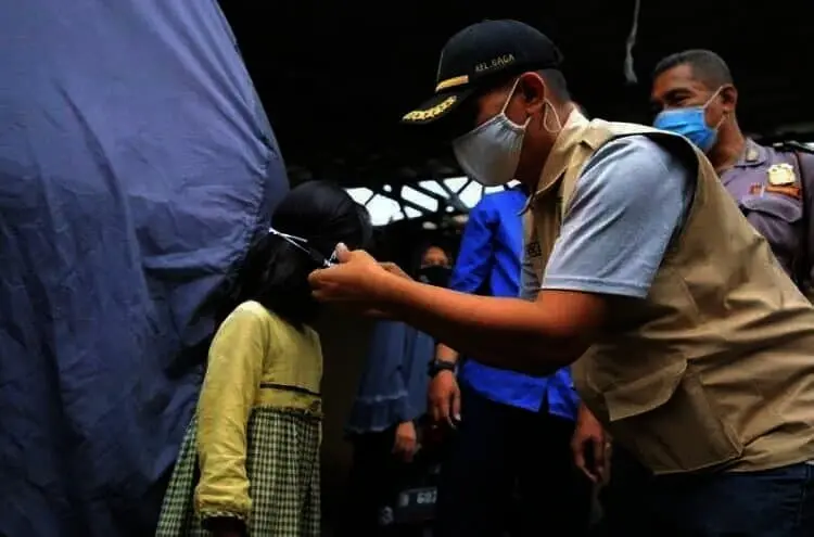 Kampung Sigacor di Kota Tangerang Solusi Atasi Covid-19