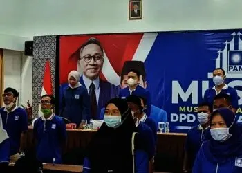 Ketua Kadin PB Ambil Alih Pimpinan DPD PAN Kabupaten Lebak