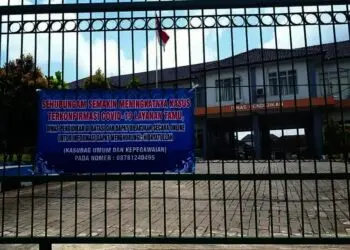 Pegawai Terpapar Covid-19, Kantor Setda dan Dindik Lebak Dilock Down