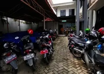 Puluhan Kendaraan Dinas Roda Dua Akan Dilelang