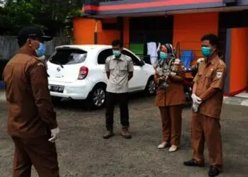 Sisa 9 Pasien Positif Covid-19  yang Diisolasi di Wisma PKPRI Majasari