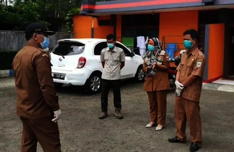 Sisa 9 Pasien Positif Covid-19 yang Diisolasi di Wisma PKPRI Majasari