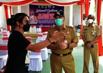 Bupati Zaki Apresiasi Kampung Tangguh Jaya di Bojong Nangka
