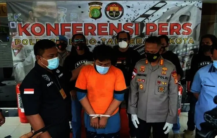Jambret Hingga Korban Tewas di Kota Tangerang, Pemuda Diringkus