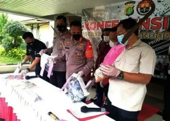Pelaku Penyiraman Air Keras Warga Cipondoh Diringkus