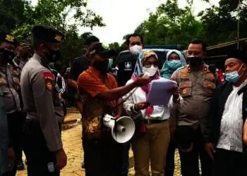 23 Bidang Tanah dan Bangunan Tol Serbaraja Dieksekusi