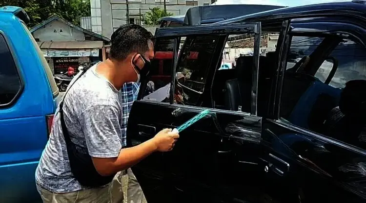 Modus Pecah Kaca Mobil, Uang Rp 250 Juta Raib di Lebak
