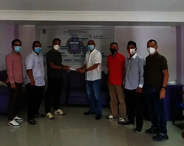 Panitia Kongres Askab PSSI Tangerang Dibentuk