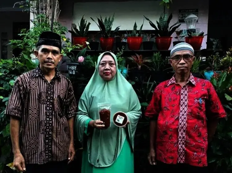 Sambal Pecel Buatan Warga Cipondoh Jadi Primadona