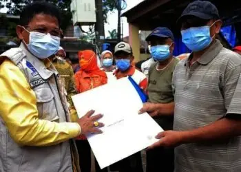 Disdukcapil Tangerang Fasilitasi Dokumen Rusak Akibat Banjir