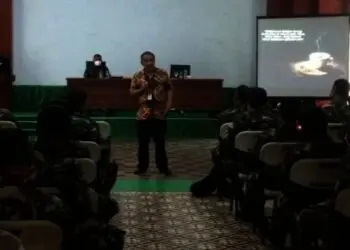 TNI Pandeglang Dibekali Ilmu Komunikasi dan Diberi Motivasi