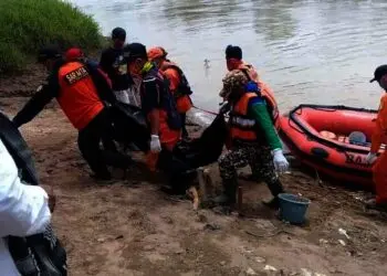 Korban Tenggelam di Sungai Ciujung Ditemukan Mengambang