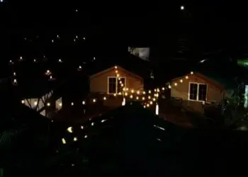 Fasilitas Isolasi Mandiri di RLC covid-19 Berkonsep Tenda Glamping