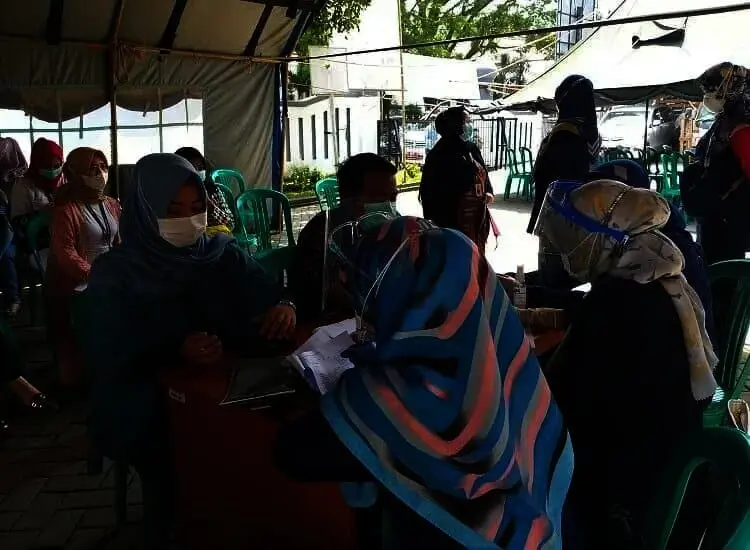 Dinkes Pandeglang Klaim Jumlah Gagal Divaksin Rendah