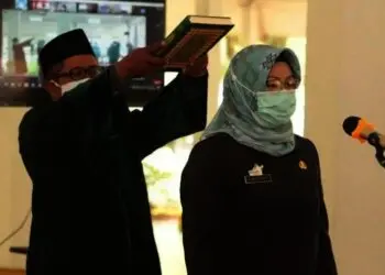 Kepala Bapelitbangda Lebak Jadi Pj Sekda