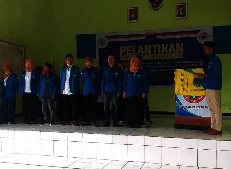 PK-PMII Staisman Pandeglang