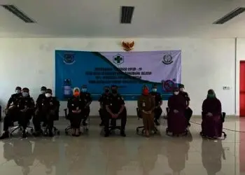 Puluhan Jaksa Kejari Kota Tangsel Divaksin Covid-19