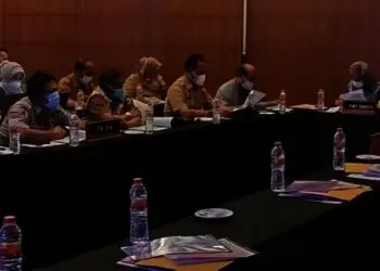 Evaluasi dengan DPRD, Dinsos Paparkan Rencana Verval DTKS