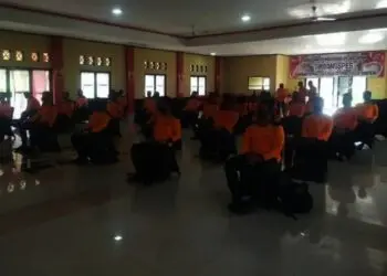 30 Personel Polri-Polda Banten Dilatih Pertolongan Jugle Rescue