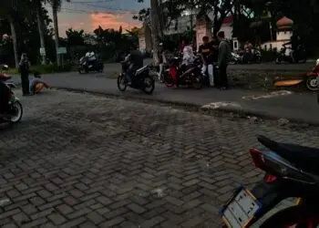 Balap Liar di Majasari Pandeglangn Bikin Resah, Polisi Diminta Mendindak