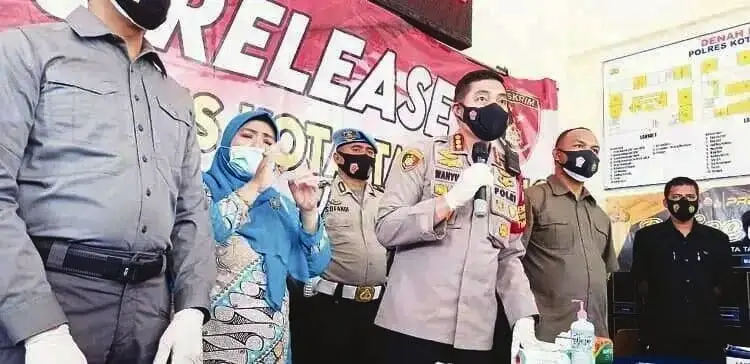 Bandar Narkoba Tewas Saat Diringkus Polisi