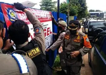 Proyek SPBU di Graha Raya Tangsel Belum Kantongi IMB