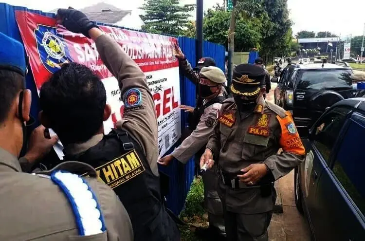 Proyek SPBU di Graha Raya Tangsel Belum Kantongi IMB