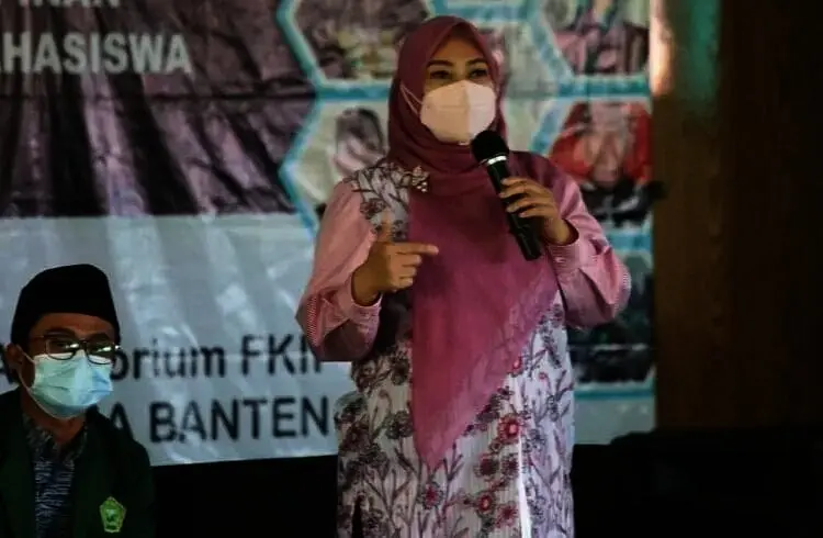 Bupati Irna : Calon Pemimpin Hebat, Mahasiswa Harus Visioner