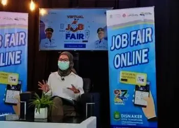 Bursa Kerja Daring di Kota Tangerang Dibuka Lagi