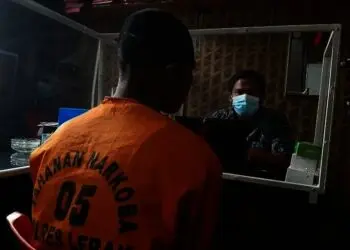Warga Cimanggu Pandeglang Curi Ponsel untuk Diberikan ke Adik