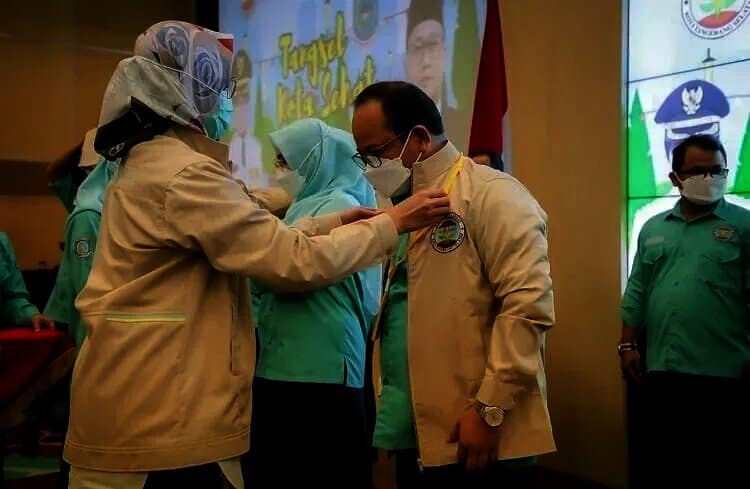 Wali Kota Airin Targetkan FKS Kembali Raih Swasti Saba Wistara