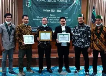 Resmi Dilantik, HMI Tetap Menjadi Agen Kontrol