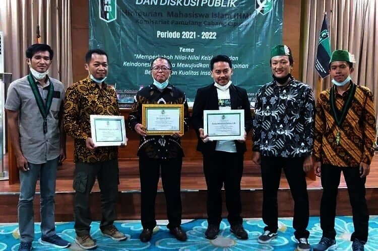 Resmi Dilantik, HMI Tetap Menjadi Agen Kontrol