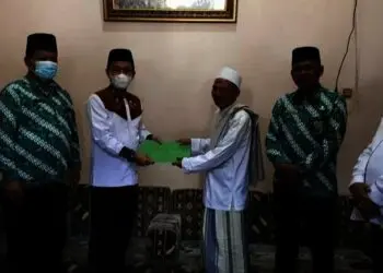 Kemenag Banten Bantu Pembangunan Ponpes Mursyidul Faoz Al-Midani