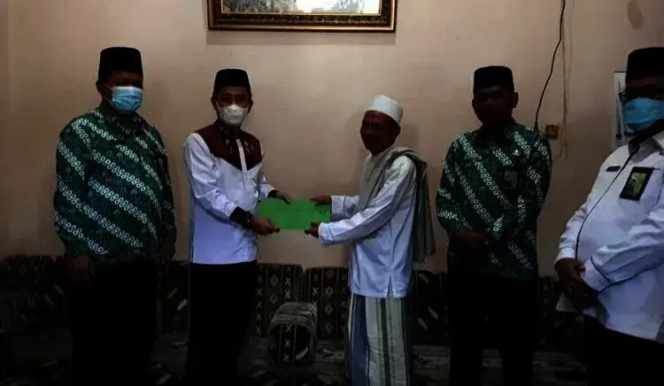 Kemenag Banten Bantu Pembangunan Ponpes Mursyidul Faoz Al-Midani