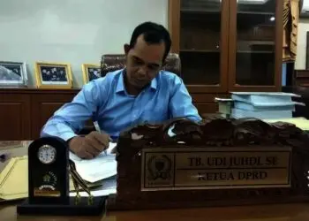 Mekasnime Pelantikan Bupati dan Wabup Pandeglang Nunggu Surat Resmi
