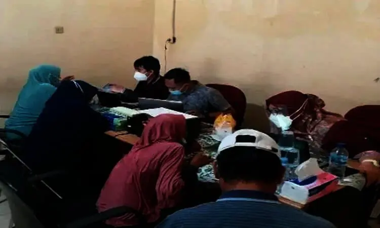 400 Warga Kayu Agung Sepatan Diperiksa Kejari Kabupaten Tangerang