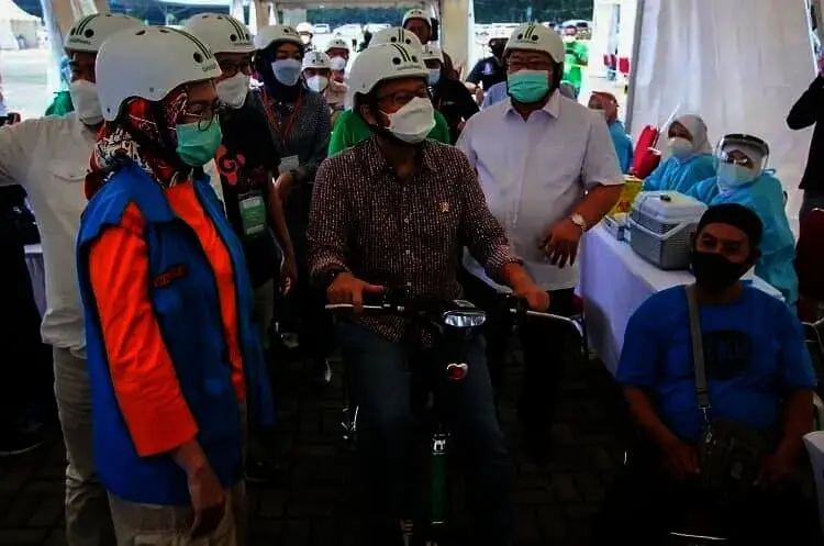 Menkes Tegaskan Program Vaksinasi Butuh Bantuan Swasta