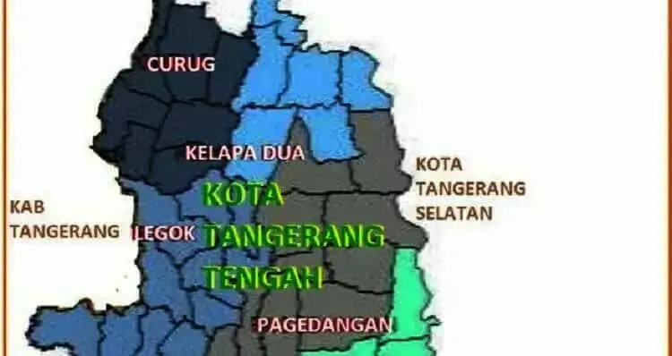 Nilai Ekonomi Tangerang Tengah Paling Mapan